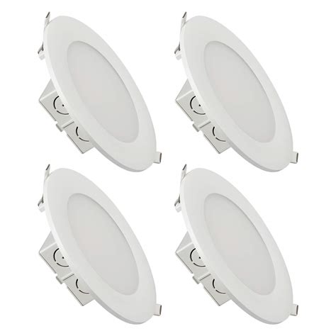 Torchstar 6 Inch Slim Recessed Led Light Canless Retrofit Integrated ...