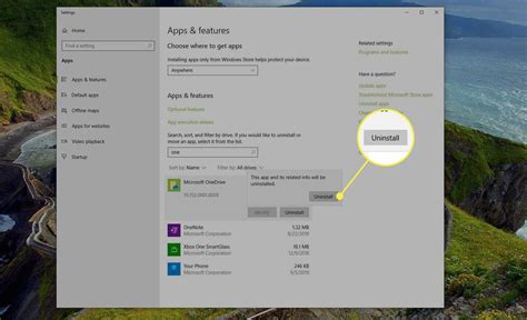 Image result for How to Remove One Drive Completely From PC