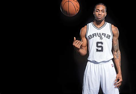 Kawhi Leonard Spurs HD Wallpaper