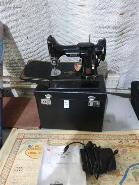 Image result for Singer Model 221