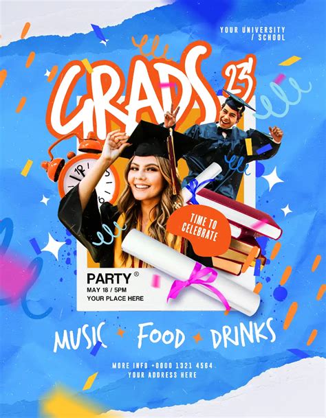 Image result for Graduation Flyer Sample