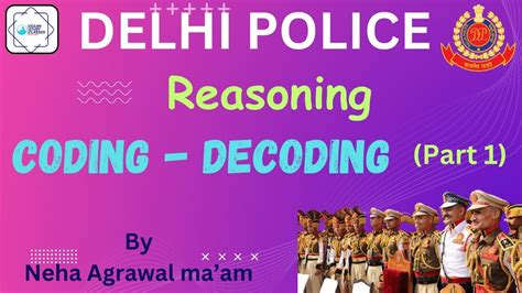 Coding/Decoding Classes for Delhi Police 的图像结果