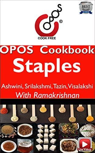 Staples: OPOS Cookbook eBook : Tazin Visalakshi, Ashwini Srilakshmi ...