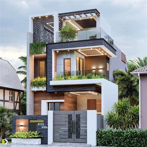 Building Front Elevation Design 的图像结果