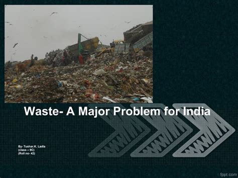 Image result for Waste Problem India