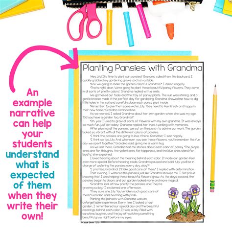 Image result for 5th Grade Personal Narrative Examples