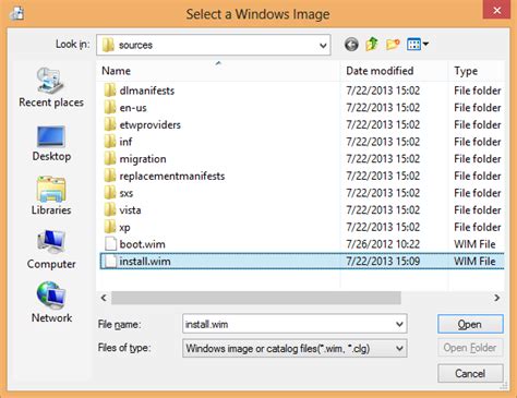 Image result for How to Use Wim File