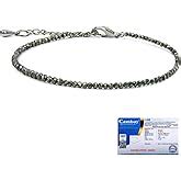 MARMORIS ECOM Raw Pyrite Anklet | Stone of Money, Protection & Power ...