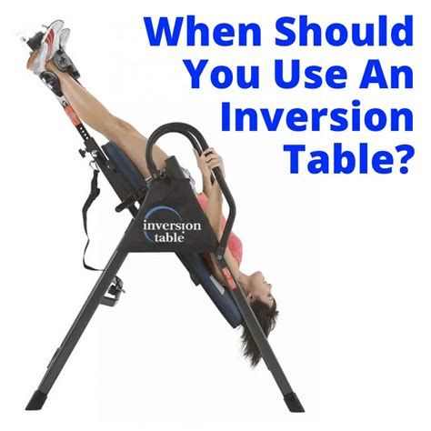 Image result for Inversion Table Positions