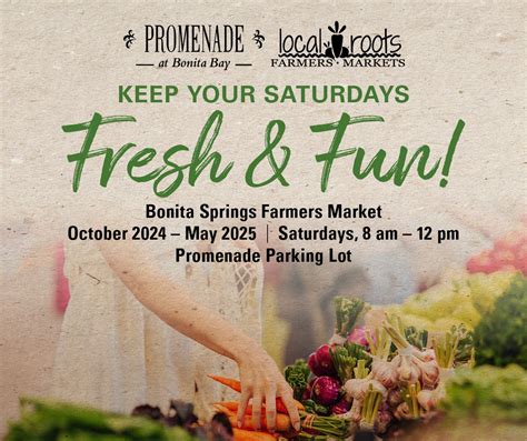 Bonita Springs Farmers Market, 26811 S Bay Dr , Bonita Springs, FL ...