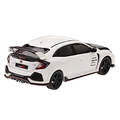 Buy Civic Type R (FK8) Championship White w/Carbon Hood & TE37 Wheels ...