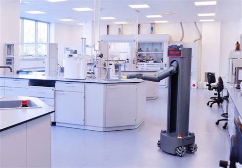 Image result for Science Lab Robots