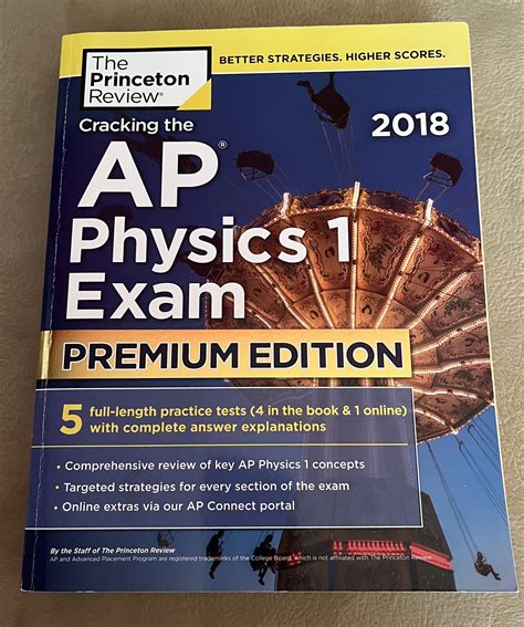 The Princeton Review Cracking The AP Physics 1 Exam Premium Edition ...