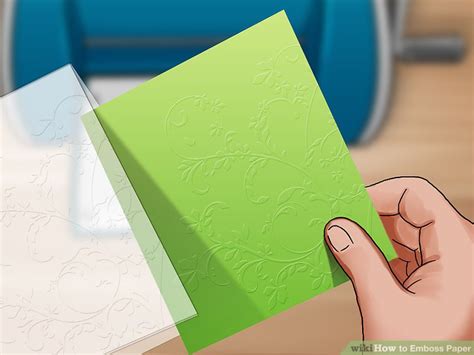 Image result for Paper Source How to Emboss