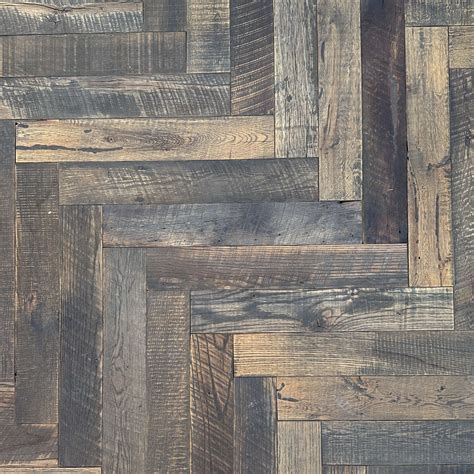 Rochelle Reclaimed Oak Herringbone Flooring (FL347)