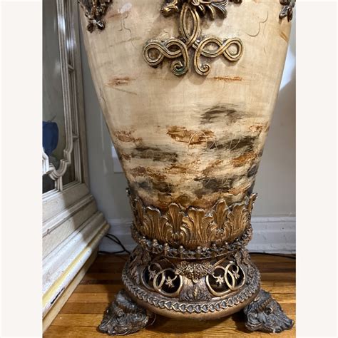 Antique Floor Vase - AptDeco