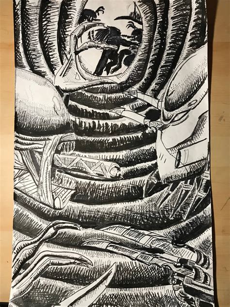 Alien vs Predator fan Art by Chichesterraptor99 on DeviantArt