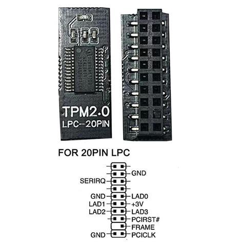 Image result for TPM2 STPM Module V2.0 Install