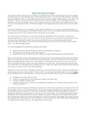 Image result for Mini AP Research Paper Example