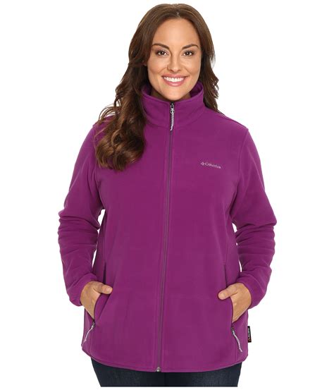 Columbia Fleece Jacket Size at Clyde Rucker blog