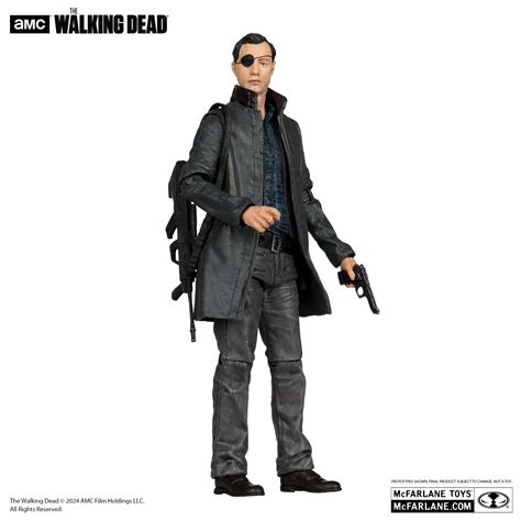 The Walking Dead - Walkers, Glenn, Tyreese, Andrea, and The Governor ...