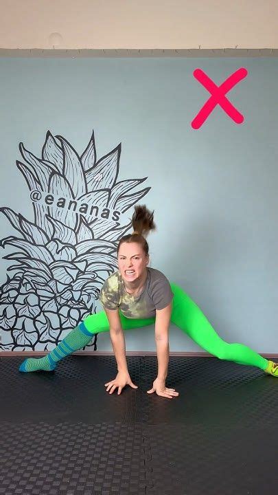 Image result for Middle Splits Tutorial Beginners