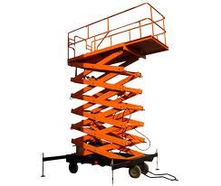 Crystal Hydraulic Scissor Lift buy in Hyderabad M.Corp
