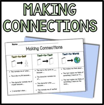 Image result for Making Text Connections