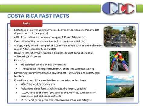 PPT - BPO CELEBRATES A 10 YEAR ANNIVERSARY FOR COSTA RICA'S CALL CENTER ...