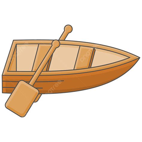 Birch Bark Canoe Clipart Transparent