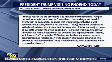 President Donald Trump speaks at Turning Point USA event in Phoenix ...