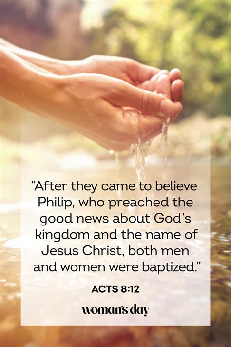 Gospel Baptism Quotes 87 Baptism Quotes And Wishes To Celebrate Faith