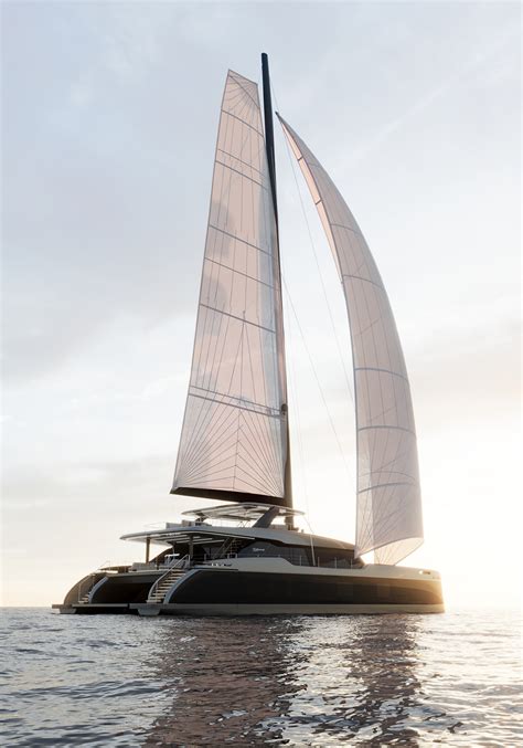 Sunreef's New 115-Foot Sailing Catamaran Can Cruise Sans Emissions