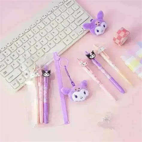 Sanliou Kuromi Ballpoint Pen (Set of 3)