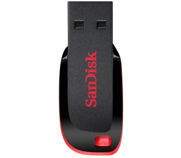 Sandisk Cruzer Blade 16GB Zwart: beste prijs - Tweakers