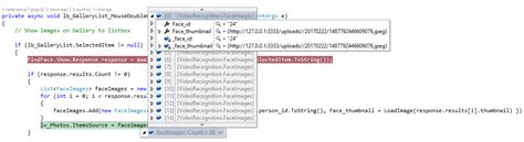 WPF ListView Items 的图像结果