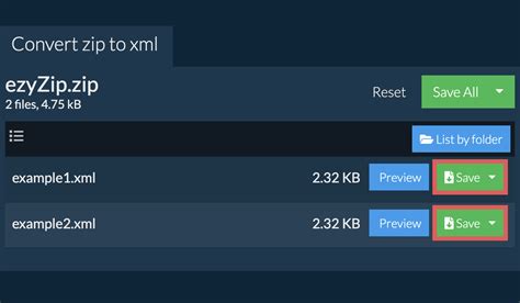 Image result for How to Convert XML File in Zip File