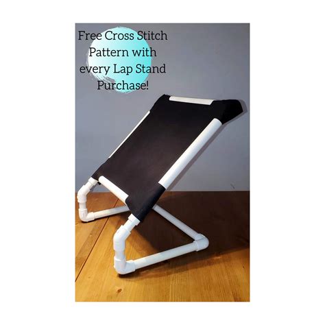 Image result for PVC Lap Stand Tutorial