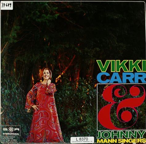Vikki Carr & The Johnny Mann Singers – Bertelsmann Vinyl Collection