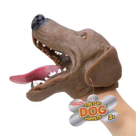 Image result for Dog Hand Puppet