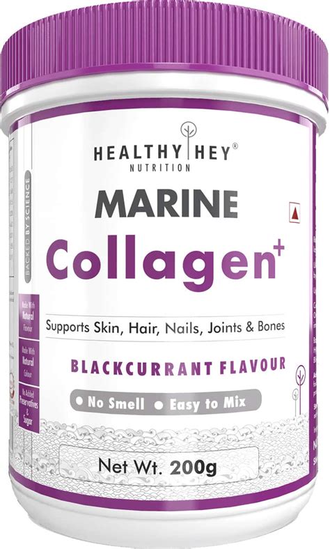 Buy HEALTHYHEY NUTRITION HYDROLYSED FISH COLLAGEN POWDER 200G LEMON ...