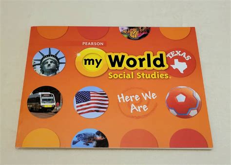 My World Social Studies Kindergarten – Printable PDF Template