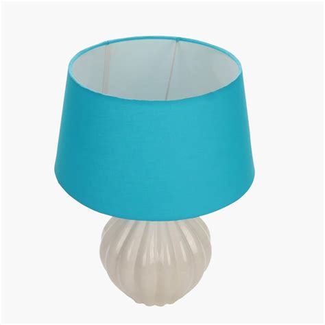 Buy HOMESAKE Ceramic Table Lamp from Homesake at just INR 3798.0