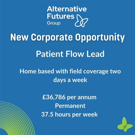 Alternative Futures Group on LinkedIn: New role at AFG! We're looking ...