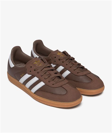 adidas Women's Samba OG en color Marrón | SVD in 2025 | Adidas women ...