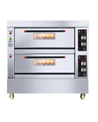 2 Deck Electric Oven ( 4 Tray ) with Digital Touch Control and 6 memory ...