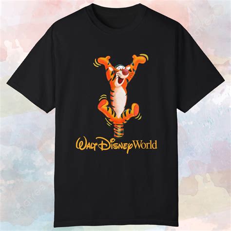 Tigger Walt Disney World T-shirt - TokoPyramid