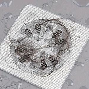 IndiHome (20 pcs) Disposable Shower Drain Cover Hair Catcher Shower ...