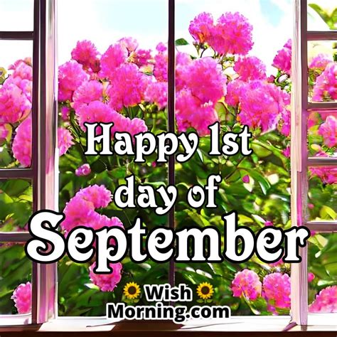 September Month Wishes and Quotes for a Fresh Start - Wish Morning