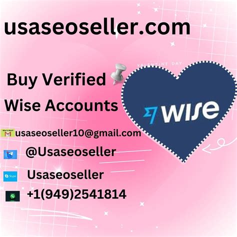 Buy Verified Wise Accounts. Buy Verified Wise Accounts | by Buy ...